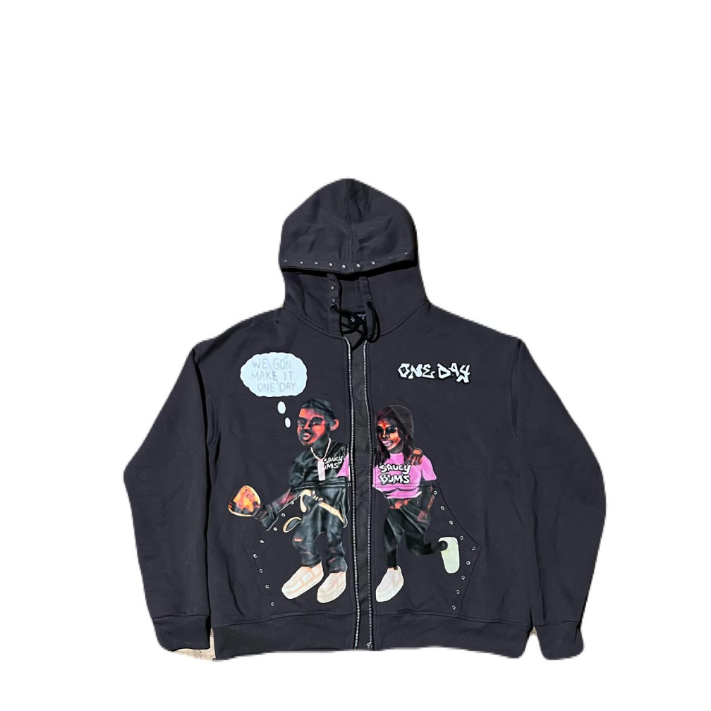 Rhinestone Sweatsuit