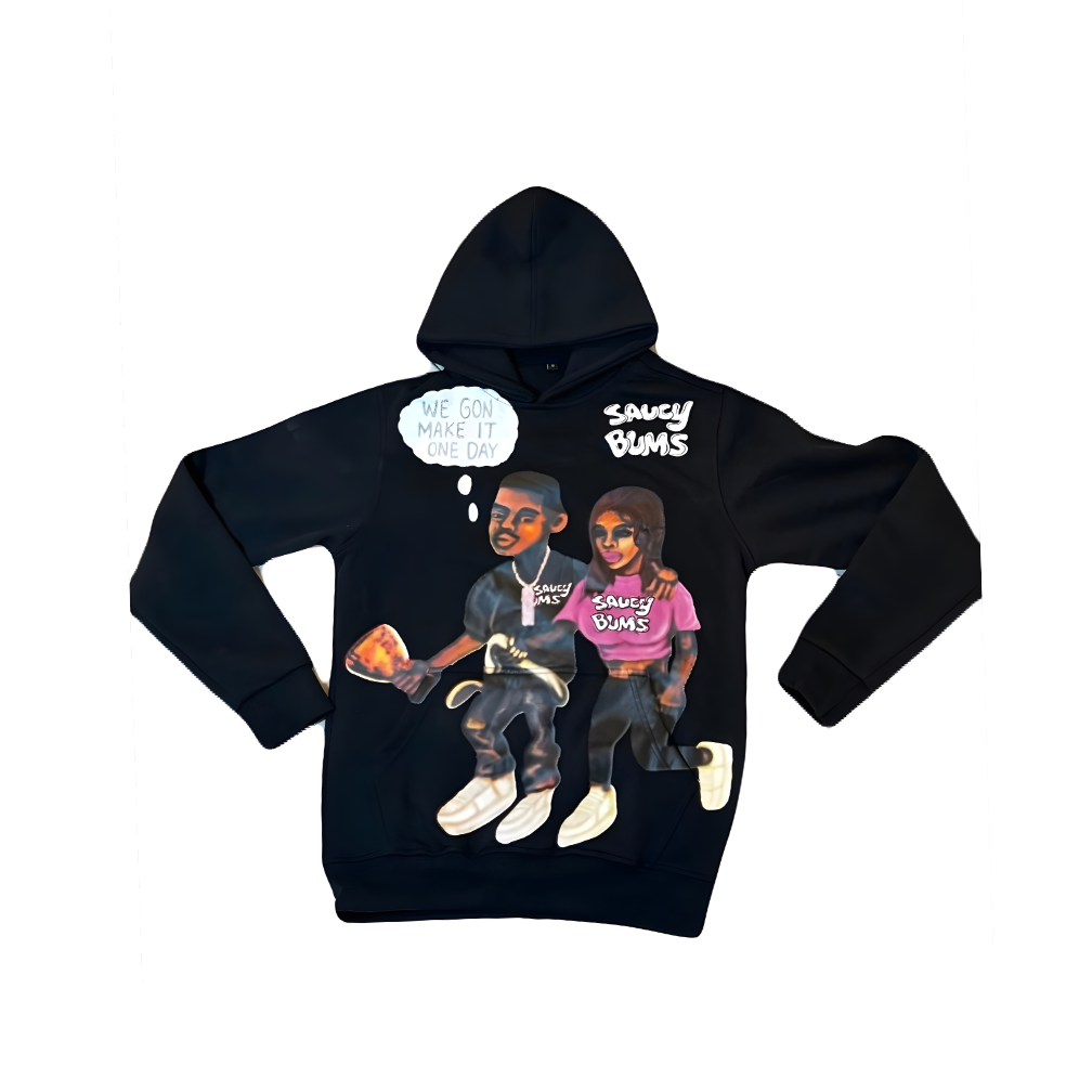 SAUCY BUM HOODIE