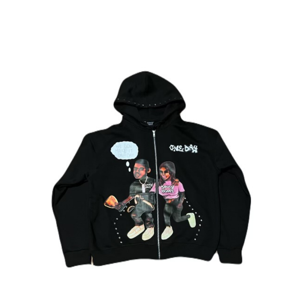 Rhinestone Sweatsuit