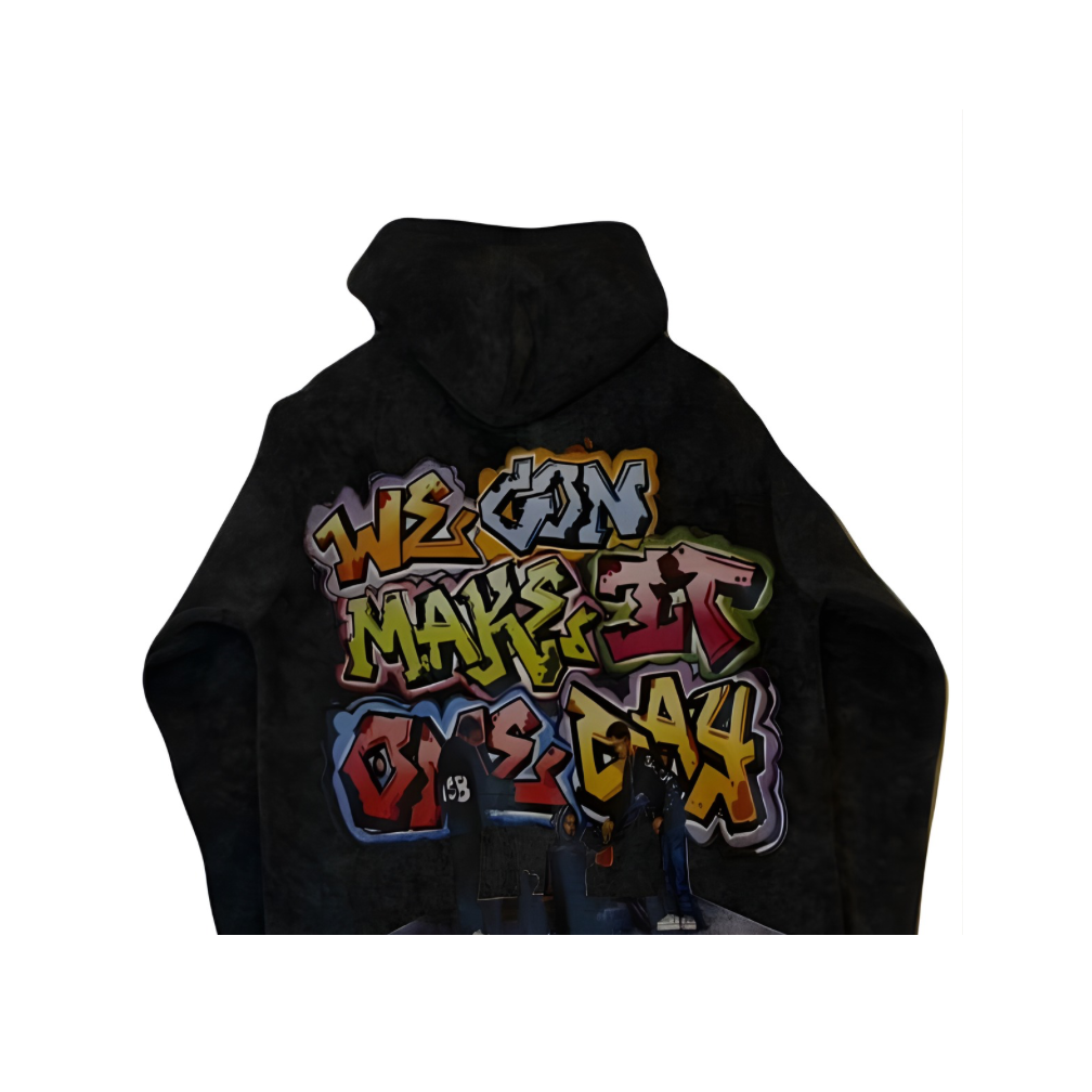 we gon make it one day zip up